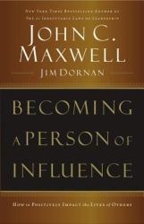 Becoming a Person of Influence - Not Available (ISBN: 9780785288398)