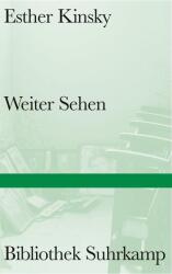 Weiter Sehen (ISBN: 9783518225448)