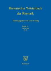 Nachträge A - Z (ISBN: 9783110234244)