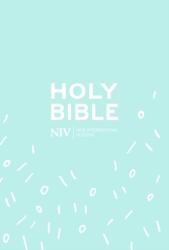 NIV Pocket Mint Soft-tone Bible with Zip (ISBN: 9781399801751)