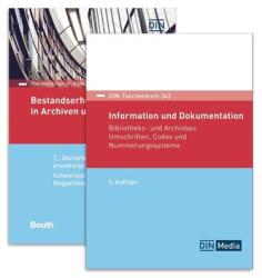 Conservarea colecțiilor și documentare în arhive și biblioteci (ISBN: 9783410380276)