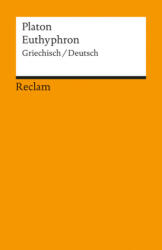 Euthyphron (ISBN: 9783150098974)