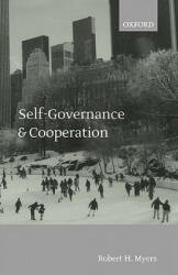 Self-Governance and Cooperation - Robert H. Myers (2003)