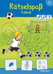 Rätselspaß Fußball ab 6 Jahren - Irmtraut Teltau (ISBN: 9783788639686)