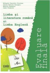 Evaluare finala clasa a 6-a. Limba si literatura romana si Limba engleza - Mihaela Cirstea (ISBN: 9786068668390)