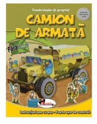 Construieste-ti propriul camion de armata (ISBN: 9786067060379)