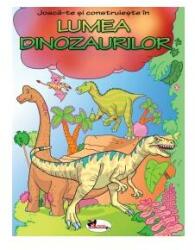 Joaca-te si construieste in Lumea Dinozaurilor (ISBN: 9786067060355)