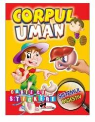 Corpul uman. Sistemul Digestiv (ISBN: 9786067060249)