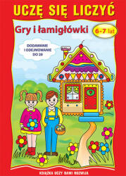Învăț să număr. Jocuri și ghicitori. 6-7 ani (ISBN: 9788382604672)