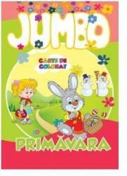 Jumbo. Primavara. Carte de colorat - Roxana Geanta (ISBN: 9786068578200)