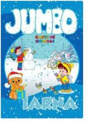 Jumbo. Iarna. Carte de colorat - Roxana Geanta (ISBN: 9786068578194)