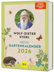 Mein Gartenkalender 2026 - Wolf-Dieter Storl (ISBN: 9783833896767)