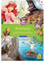 Prietenii printeselor (Carte + CD audio) - Disney (ISBN: 9786067411621)