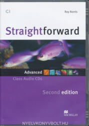 Roy Norris: Straightforward 2nd edition Advanced Class CDs (ISBN: 9780230423510)