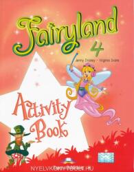 Fairyland 4 Activity Book - Jenny Dooley, Virginia Evans (ISBN: 9781846794872)