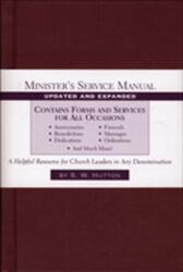 Manualul serviciilor ministrului (ISBN: 9780801091667)