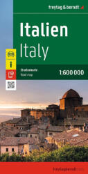 Italia 1: 600T / automapă (ISBN: 9783707924862)