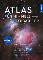 Atlas für Himmelsbeobachter (ISBN: 9783440183564)