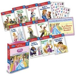 Reading Adventures Disney Princess Level 1 Boxed Set (0000)