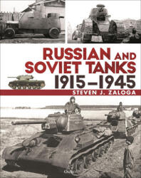 Russian and Soviet Battle Tanks 1915-1945 - Steven J. (ISBN: 9781472875006)
