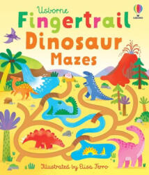Fingertrail Dinosaur Mazes - Elisa Ferro (ISBN: 9781805075448)