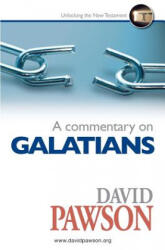 Commentary on Galatians - David Pawson (ISBN: 9781909886292)
