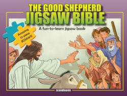 The Good Shepherd Jigsaw Bible - Gustavo Mazali (ISBN: 9788772476407)