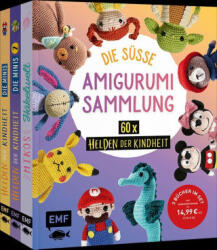 Helden der Kindheit & mehr - Die süße Amigurumi-Sammlung für Disney-Fans - Linda Urbanneck, Alexandra Schwarz (ISBN: 9783745936438)