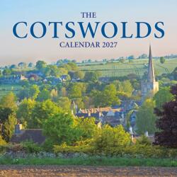 Cotswolds Large Square Calendar - 2027 (ISBN: 9781917102438)