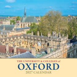 Oxford Colleges Large Calendar - 2027 (ISBN: 9781917102353)