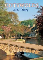 Cotswolds Diary - 2027 (ISBN: 9781917102346)