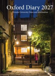 Oxford Diary - 2027 (ISBN: 9781917102339)