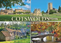 Romance of the Cotswolds Calendar (multi) - 2027 (ISBN: 9781917102322)