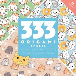 333 Origami Sheets Kawaii Kittens Designs (ISBN: 9781644036815)