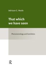 That which we have seen (ISBN: 9781041279068)