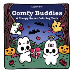 Comfy Buddies: A Creepy Sweet Coloring Book (ISBN: 9780486856315)
