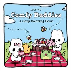 Comfy Buddies: A Cozy Coloring Book (ISBN: 9780486855233)