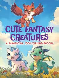 Cute Fantasy Creatures: A Magical Coloring Book (ISBN: 9780486854687)