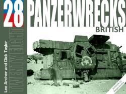 Panzerwrecks 28: British (ISBN: 9781908032300)