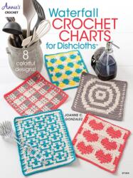 Waterfall Crochet Charts for Dishcloths (ISBN: 9781640255470)