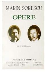 Marin Sorescu. Opere (Vol. IV+V) Publicistică (ISBN: 2055000216829)