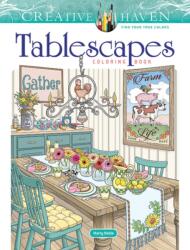 Creative Haven Tablescapes Coloring Book - Marty Noble (ISBN: 9780486856667)