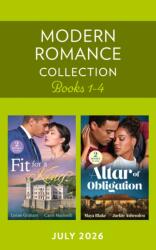 Modern Romance July 2026 Books 1-4 (ISBN: 9780263423716)