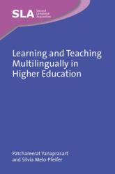 Learning and Teaching Multilingually in Higher Education (ISBN: 9781800412170)