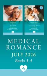 Medical Romance July 2026 Books 1-4 (ISBN: 9780263423730)