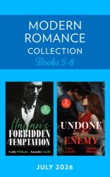 Modern Romance July 2026 Books 5-8 (ISBN: 9780263423723)