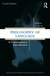 Philosophy of Language (ISBN: 9781041076131)