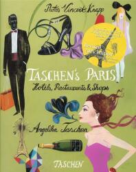 Taschen's Paris: Hotels, Restaurants and Shops (2014)
