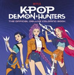 KPop Demon Hunters: The Official Deluxe Colouring Book (ISBN: 9781804964026)