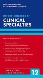 Oxford Handbook of Clinical Specialties (ISBN: 9780192888501)